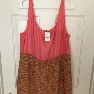 Gorgeous Silk and Tweed J Crew dress.  New!